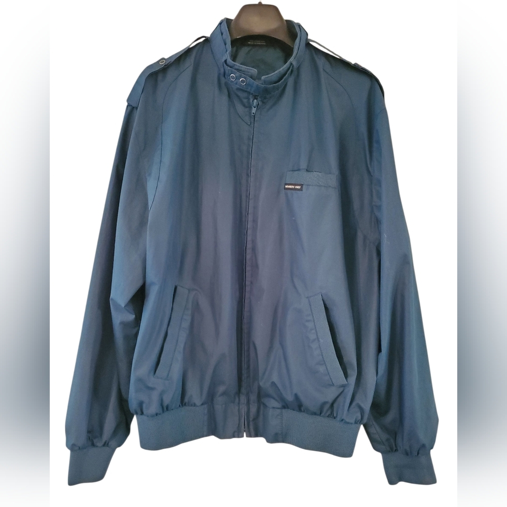 Member's Only Men's Classic Iconic Jacket Size L